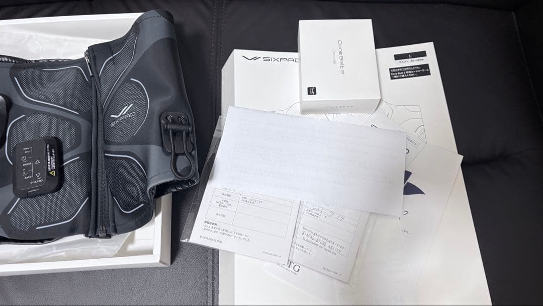 SIXPAD コアベルト2 Ｌサイズ