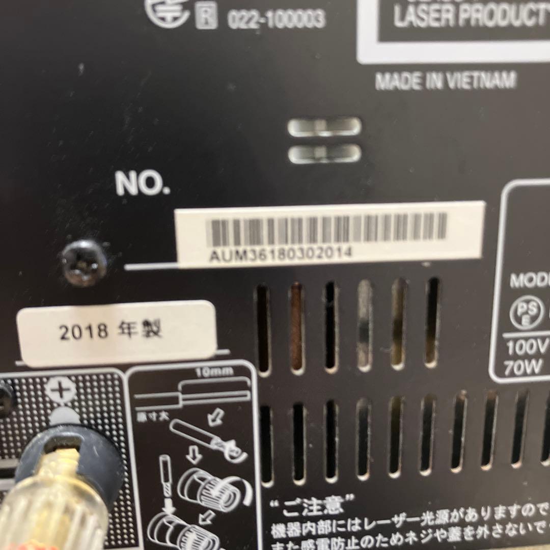 DENON CDレシーバー RCD-M41SP 整備動作品 2018年製