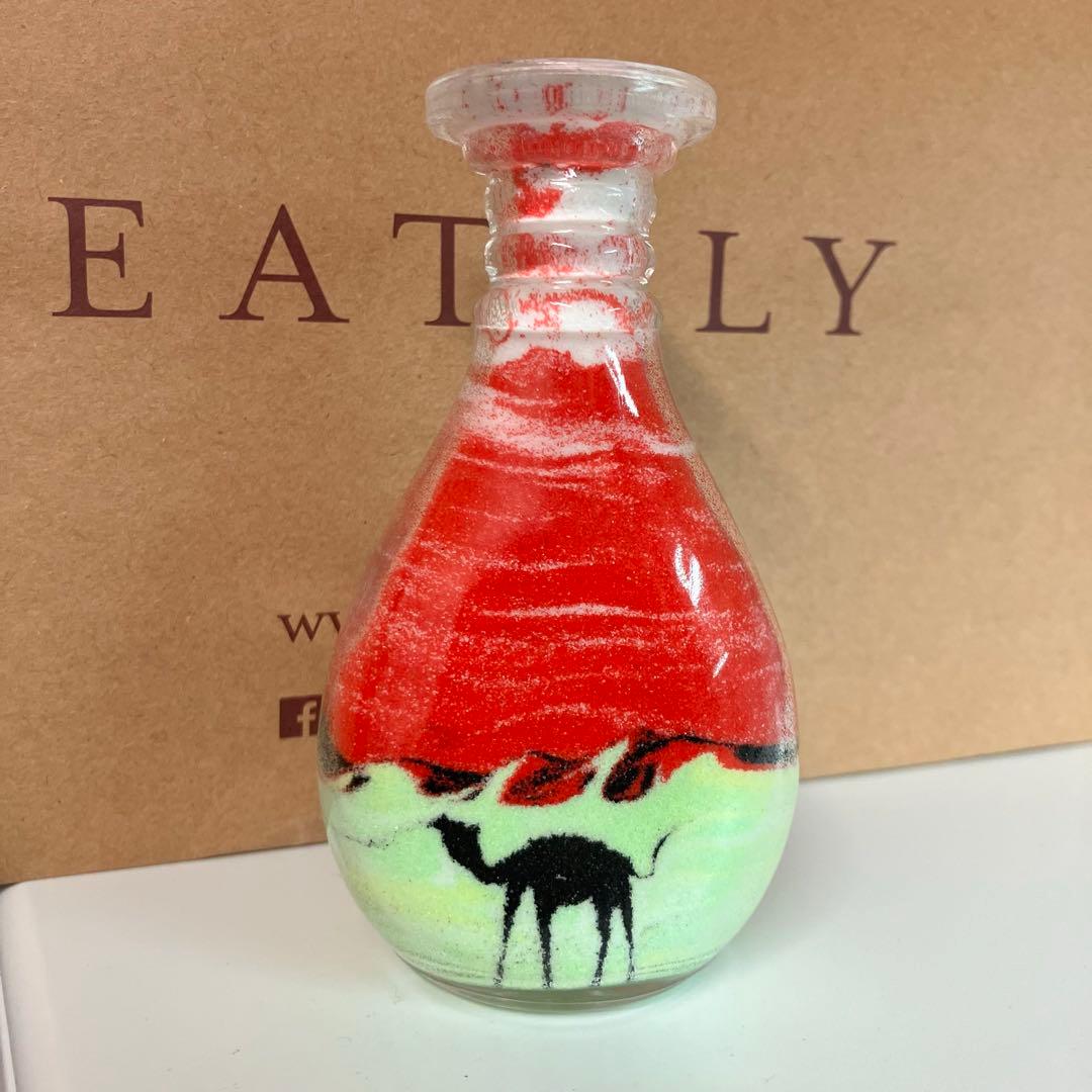 ヨルダン　サンドアート　万博