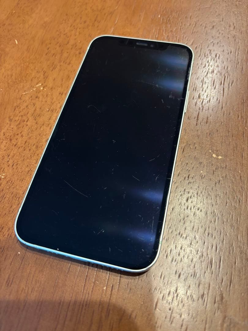 iPhone 12 ミントグリーン 本体