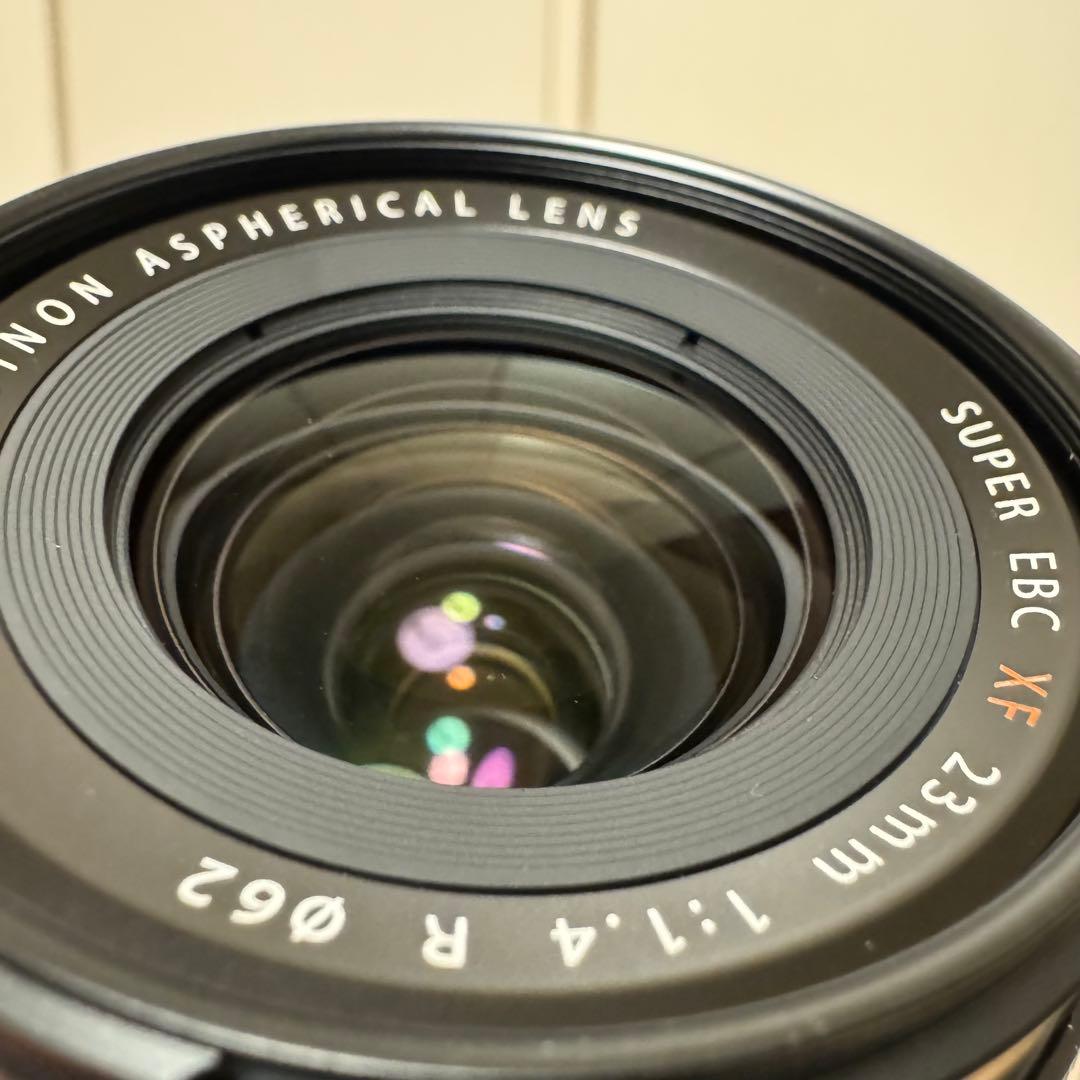 FUJINON XF23mm F1.4 R 単焦点レンズ　フジノンレンズ