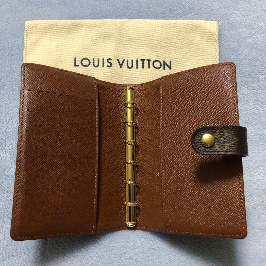 【新品未使用】★ルイヴィトン★アジェンダPM★モノグラム★システム手帳カバー★