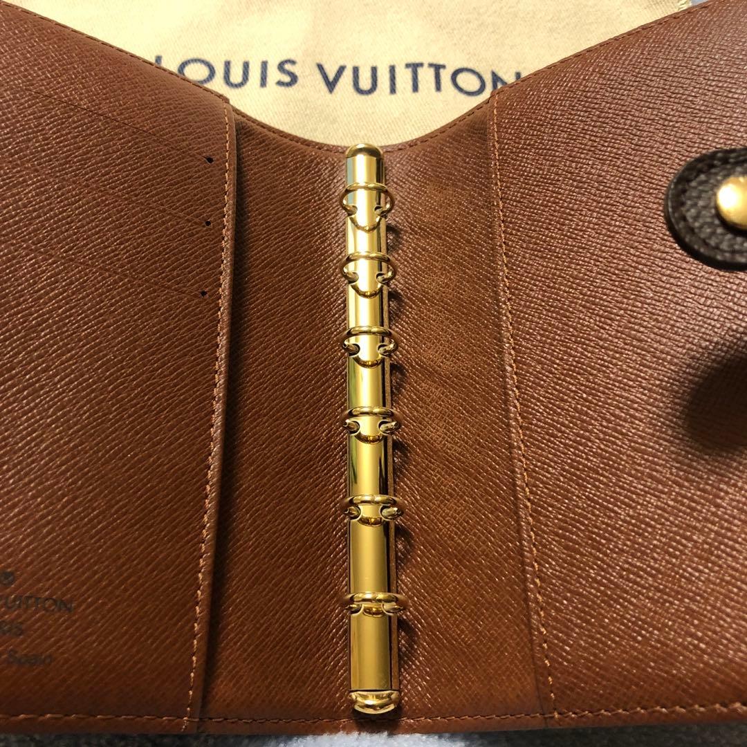 【新品未使用】★ルイヴィトン★アジェンダPM★モノグラム★システム手帳カバー★