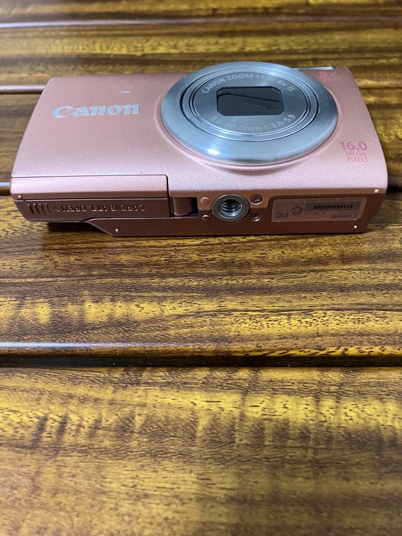 Canon PowerShot A4000is PC1730 ピンク