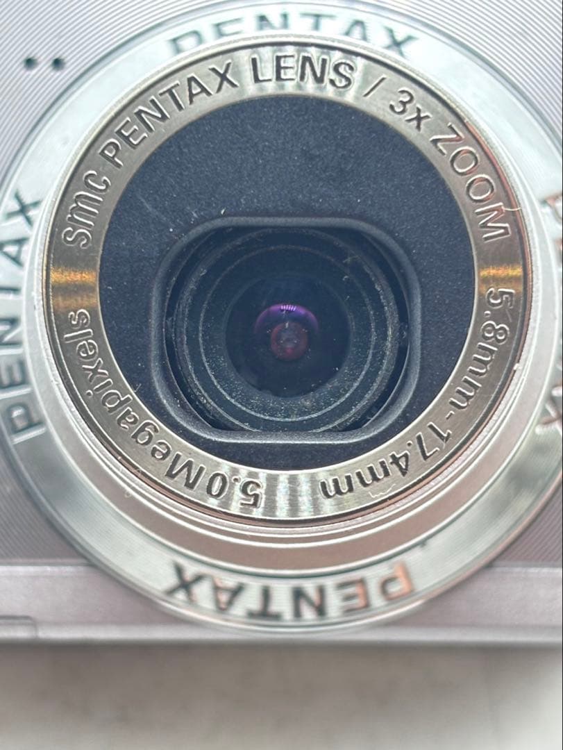 【動作確認済み】PENTAX Optio S5i