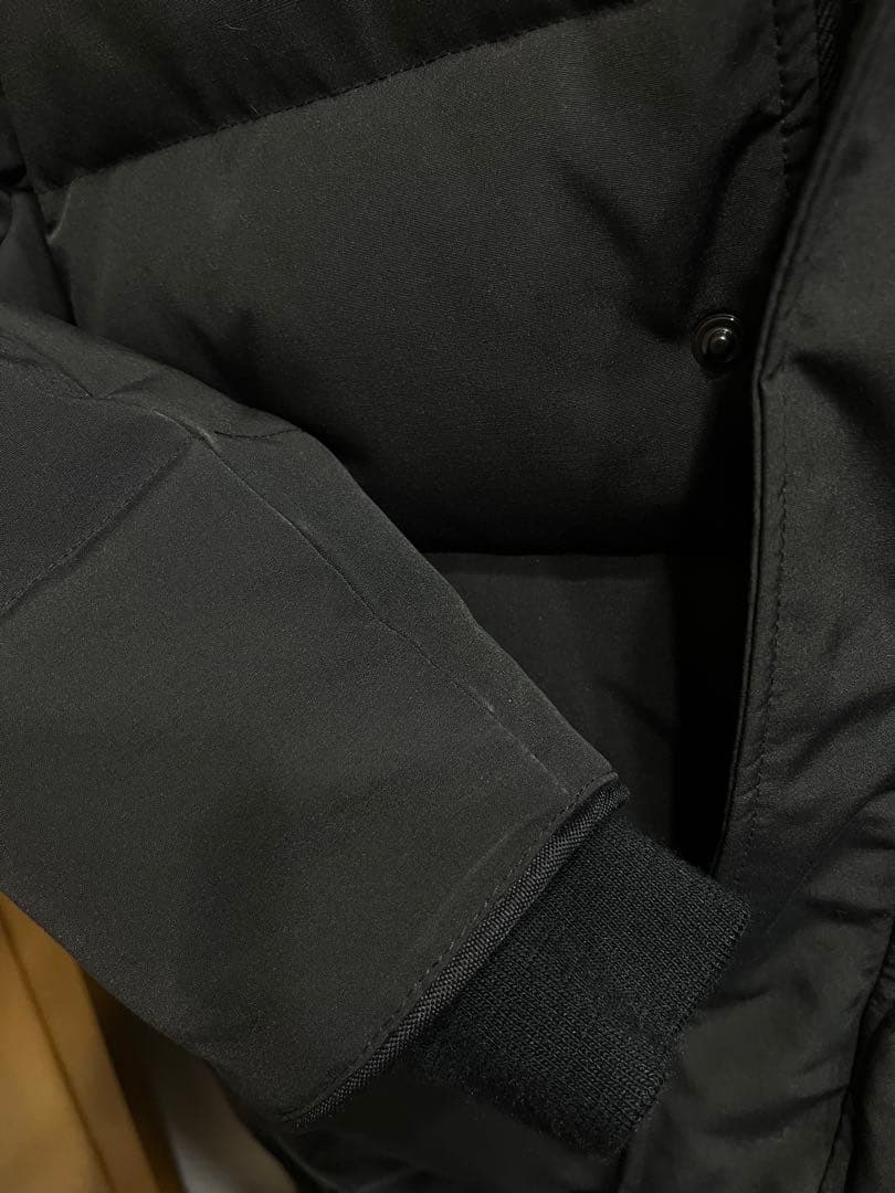 専用☆美品 クリーニング済☆カナダグース マクミラン 黒 タグ付