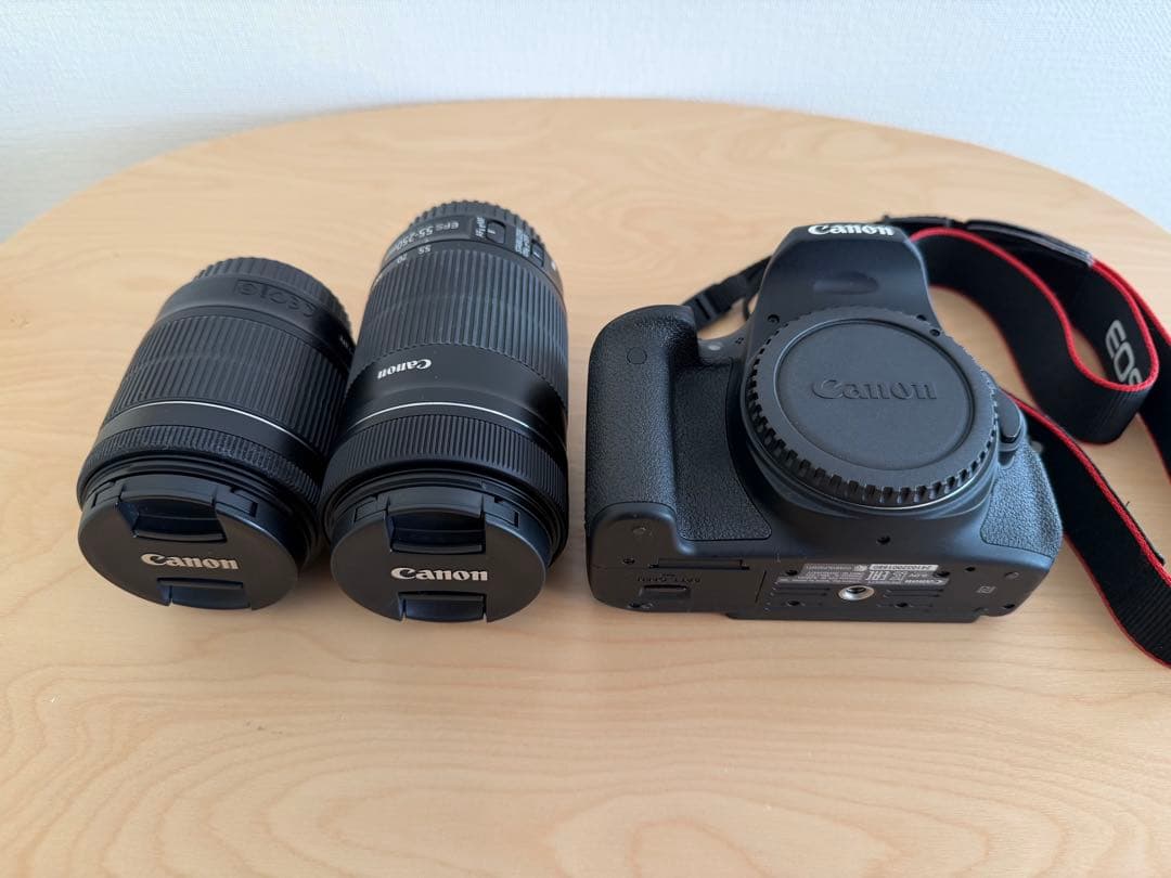 Canon EOS Kiss X8i キャノン デジタル一眼レフカメラ キット