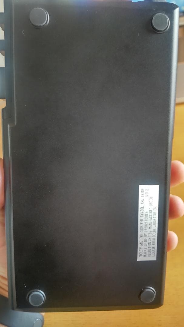 SONY ウオークマン　プロフェッショナル　初期型