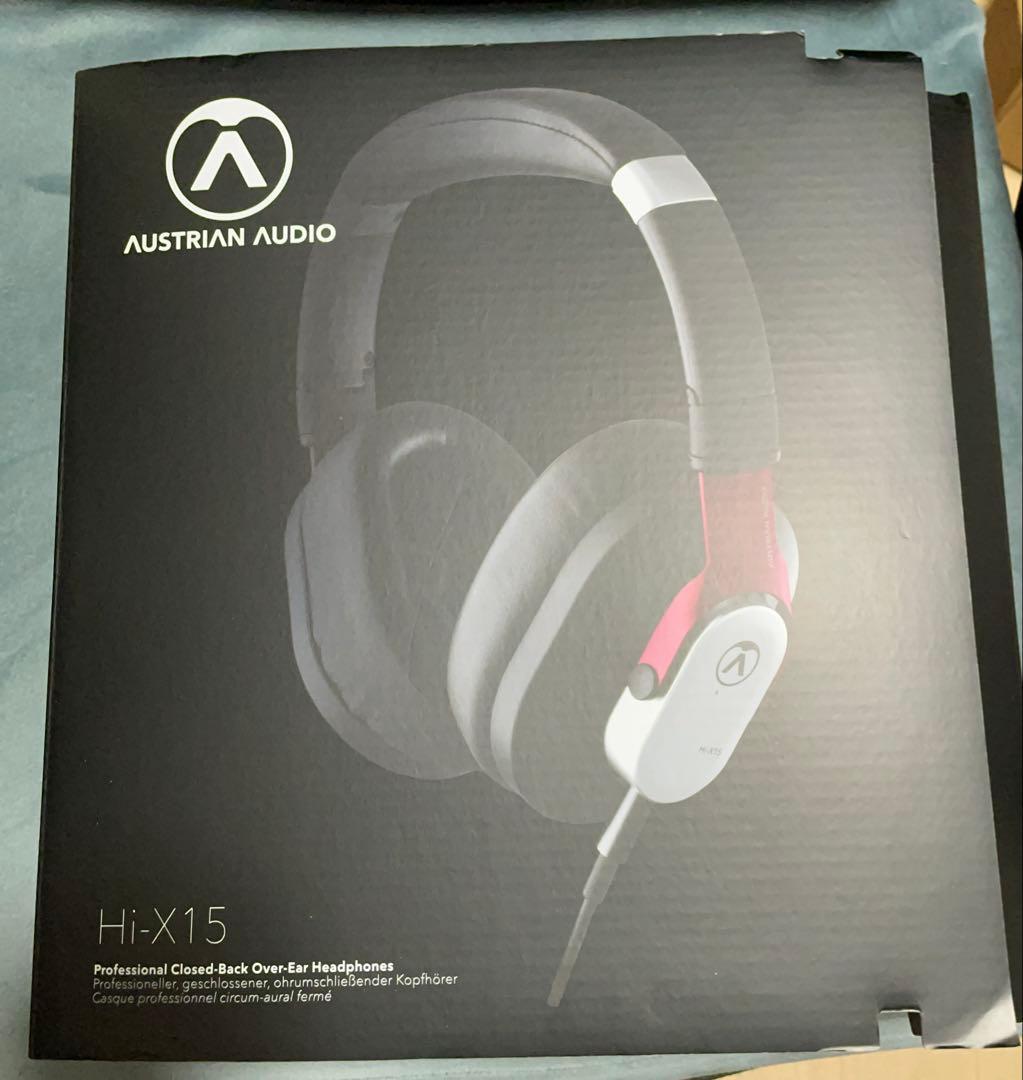【️動作確認済】Austrian Audio Hi-X15 ヘッドフォン