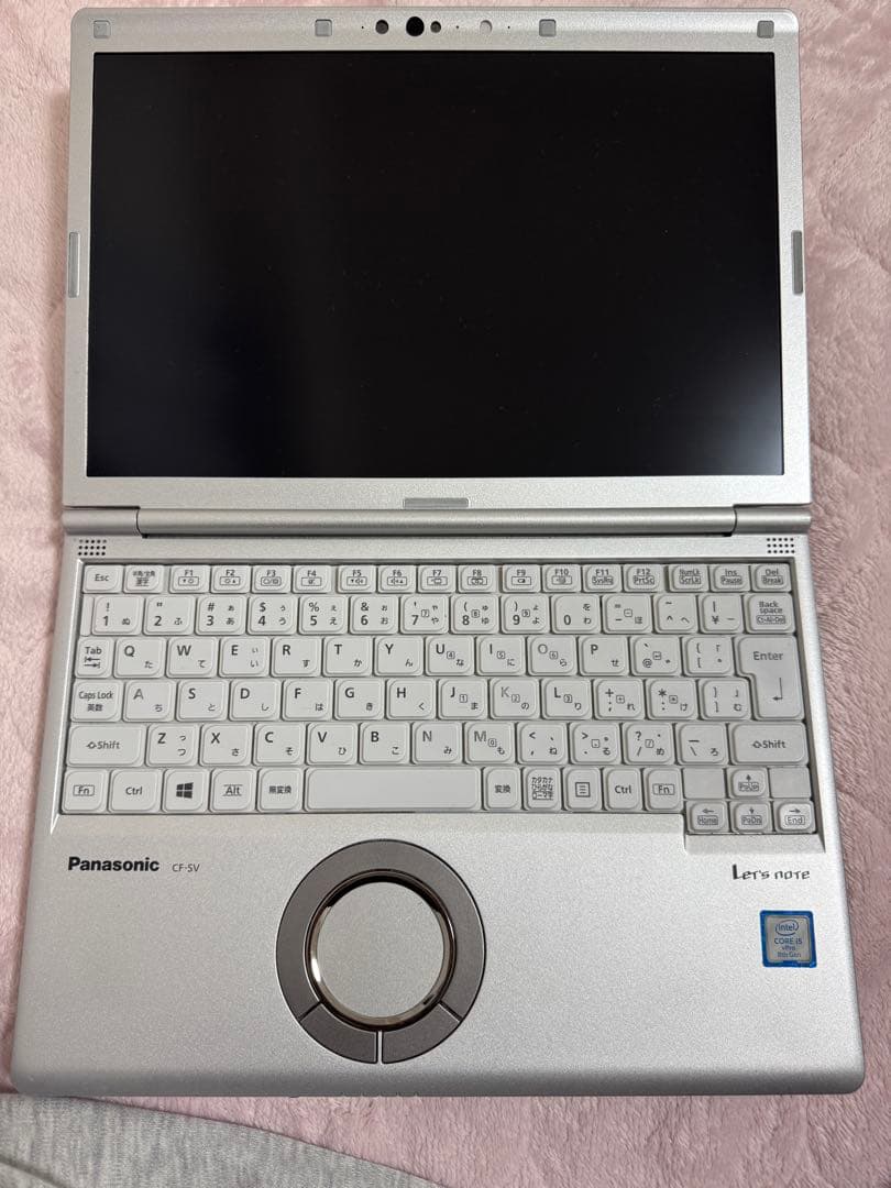 Panasonic Let's note CF-SV8 メモリ8GB