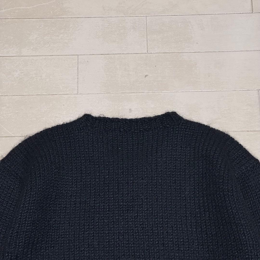 常*室様 希少✨　ポロバイラルフローレン　ハンドニット　アーガイル　長袖ニット