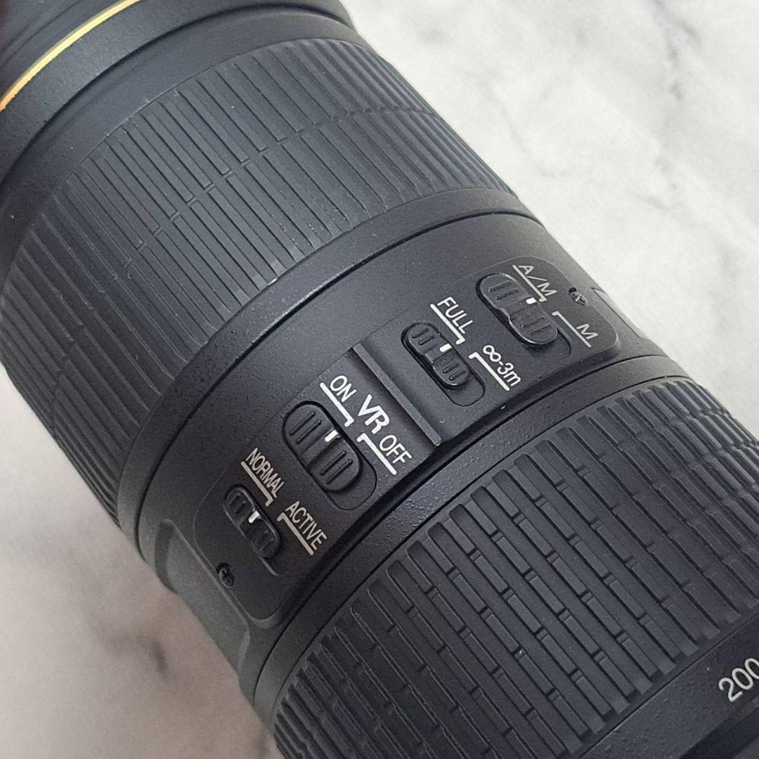 レンズ(ズーム) Nikon 70-200mm f4G ED VR AF-S