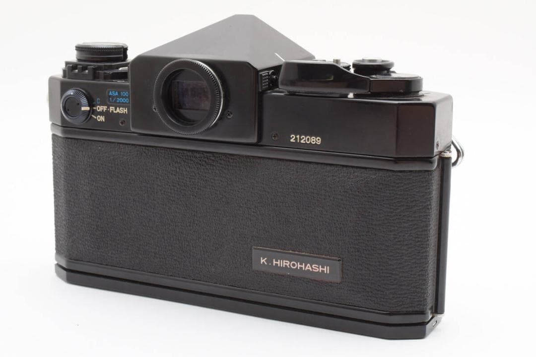 ★良品★ キャノン CANON F-1 後期型 ボディ SS222 #792