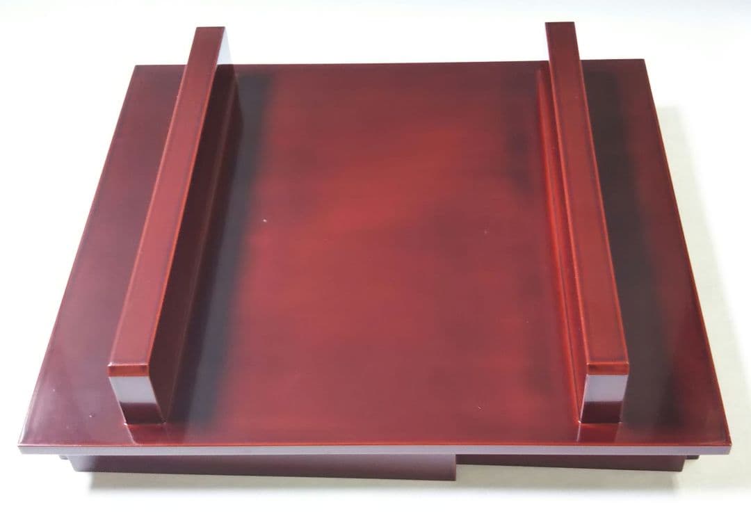 茶道具 菓子器 盆 霞盆 裏千家 鵬雲斎 お好 京塗師 平安 光阿弥