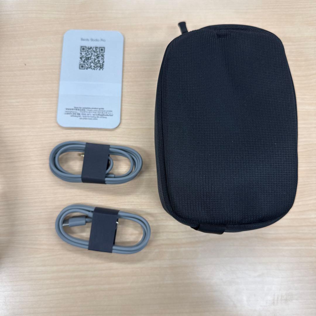 Beats Studio Pro ブラック　美品　付属品完備