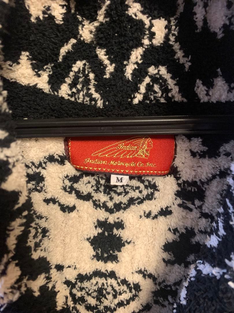 インディアンモーターサイクル冬物2点セット 中綿ジャケット＋ニットカーディガン