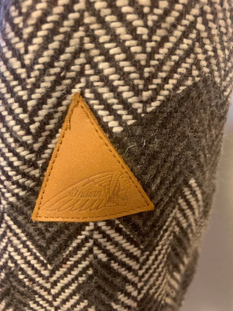 インディアンモーターサイクル冬物2点セット 中綿ジャケット＋ニットカーディガン