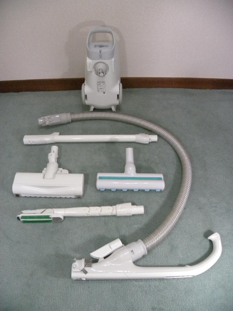 Panasonic軽量スリム掃除機MC-SJP860Kからまないブラシ