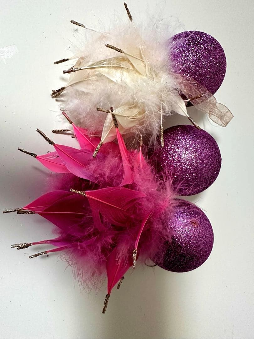 Francfranc ✨️おまけ2個付ファー クリスマスツリーセット　150cm