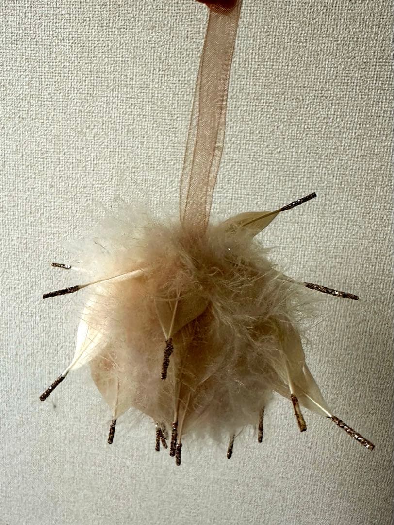 Francfranc ✨️おまけ2個付ファー クリスマスツリーセット　150cm