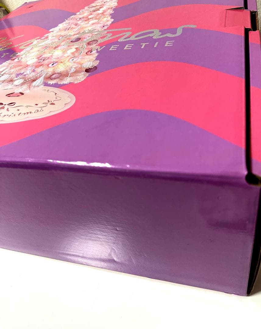 Francfranc ✨️おまけ2個付ファー クリスマスツリーセット　150cm