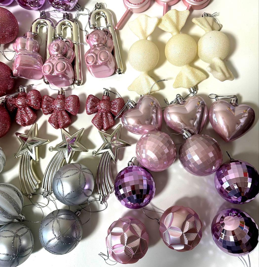 Francfranc ✨️おまけ2個付ファー クリスマスツリーセット　150cm