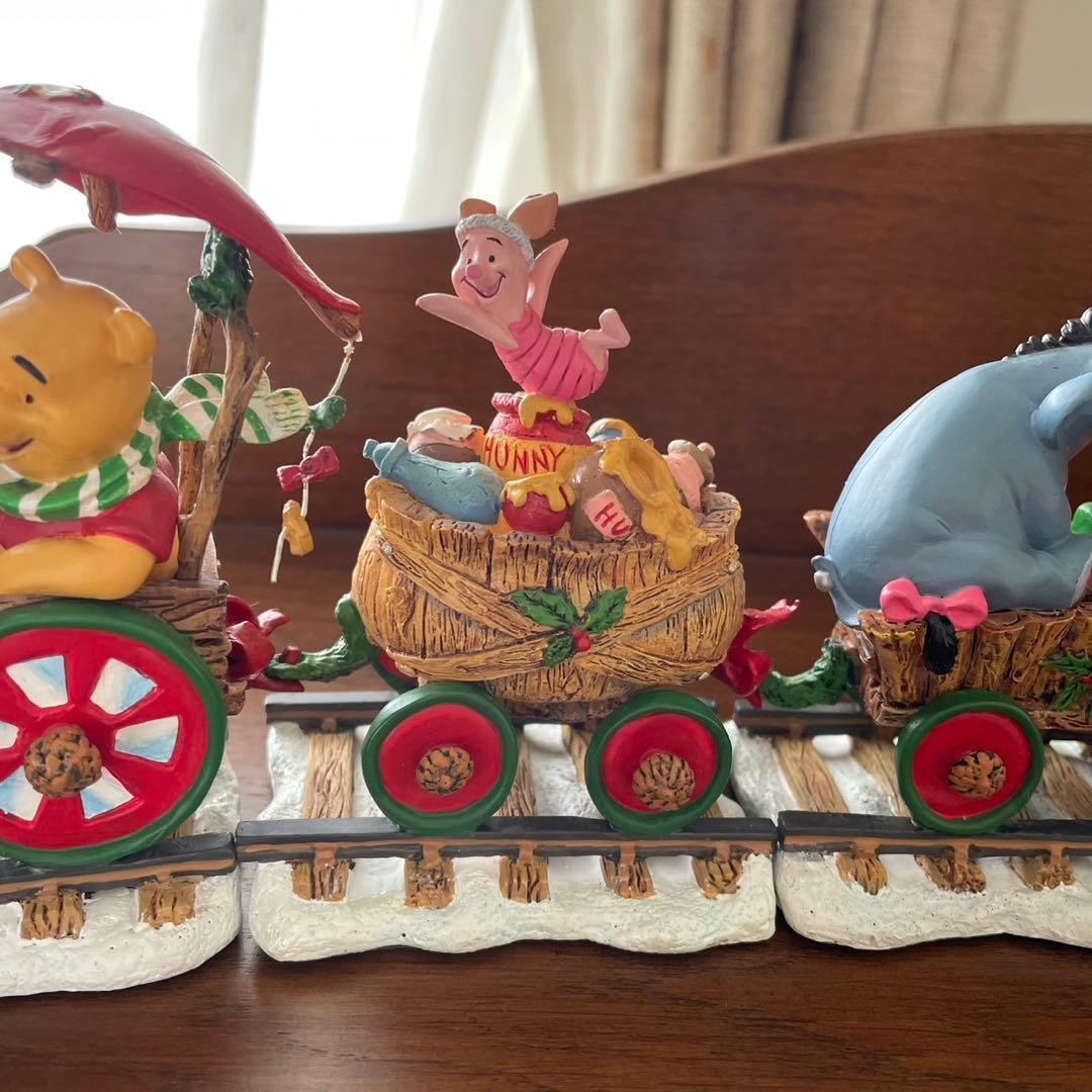 【匿名配送】プーさんのクリスマストレイン