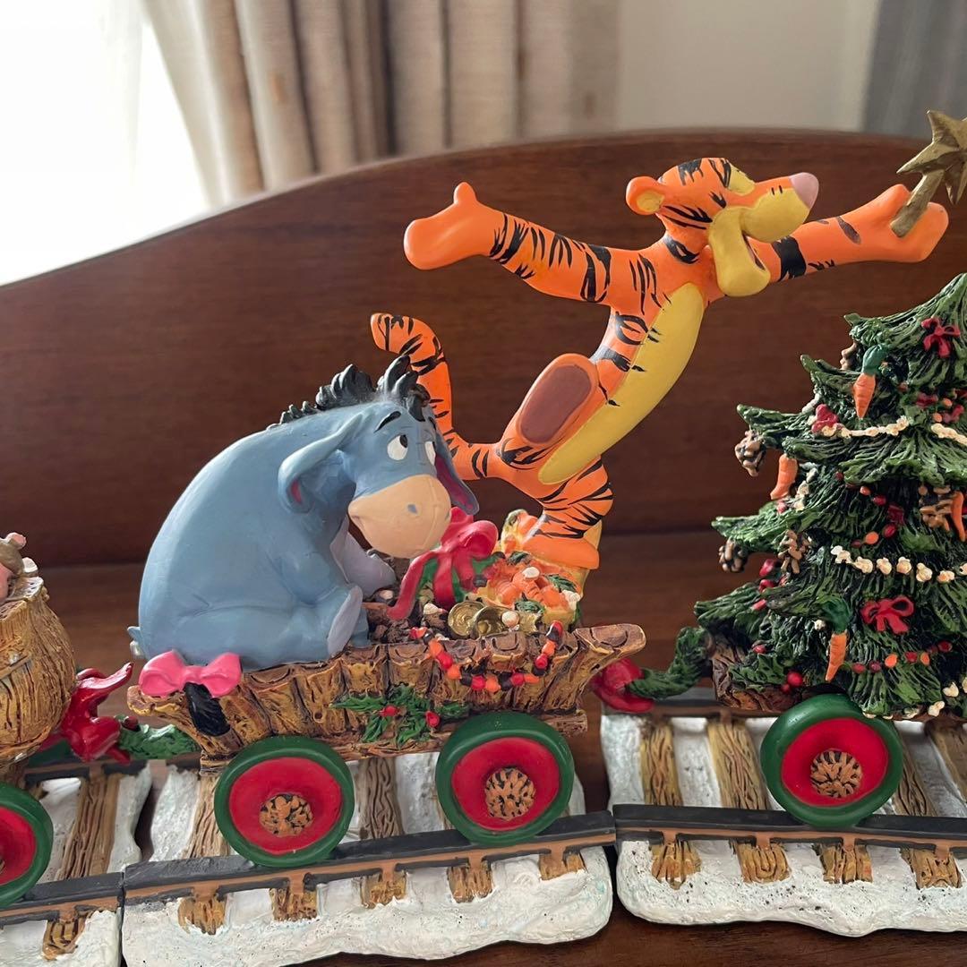 【匿名配送】プーさんのクリスマストレイン