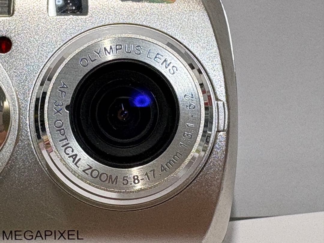 OLYMPUS μ-20 DIGITALミュー コンパクトデジタルカメラ