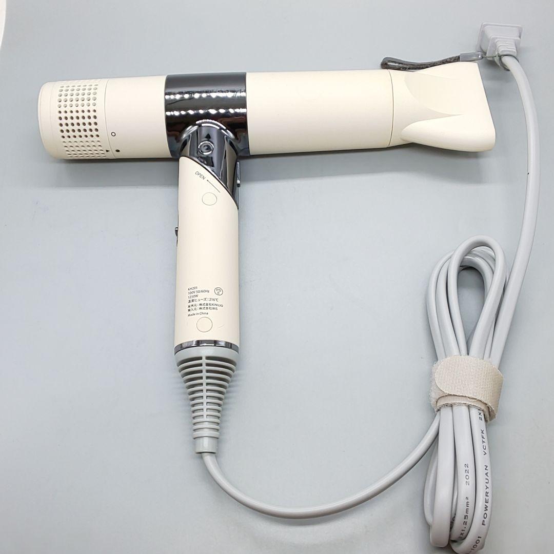 訳有 絹女　キヌジョ　KINUJO 大風量マイナスイオン ドライヤー 31