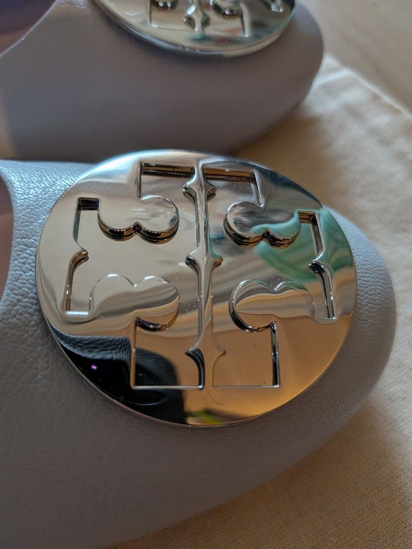 【新品未使用】Tory Burch 薄紫 フラットバレエシューズ