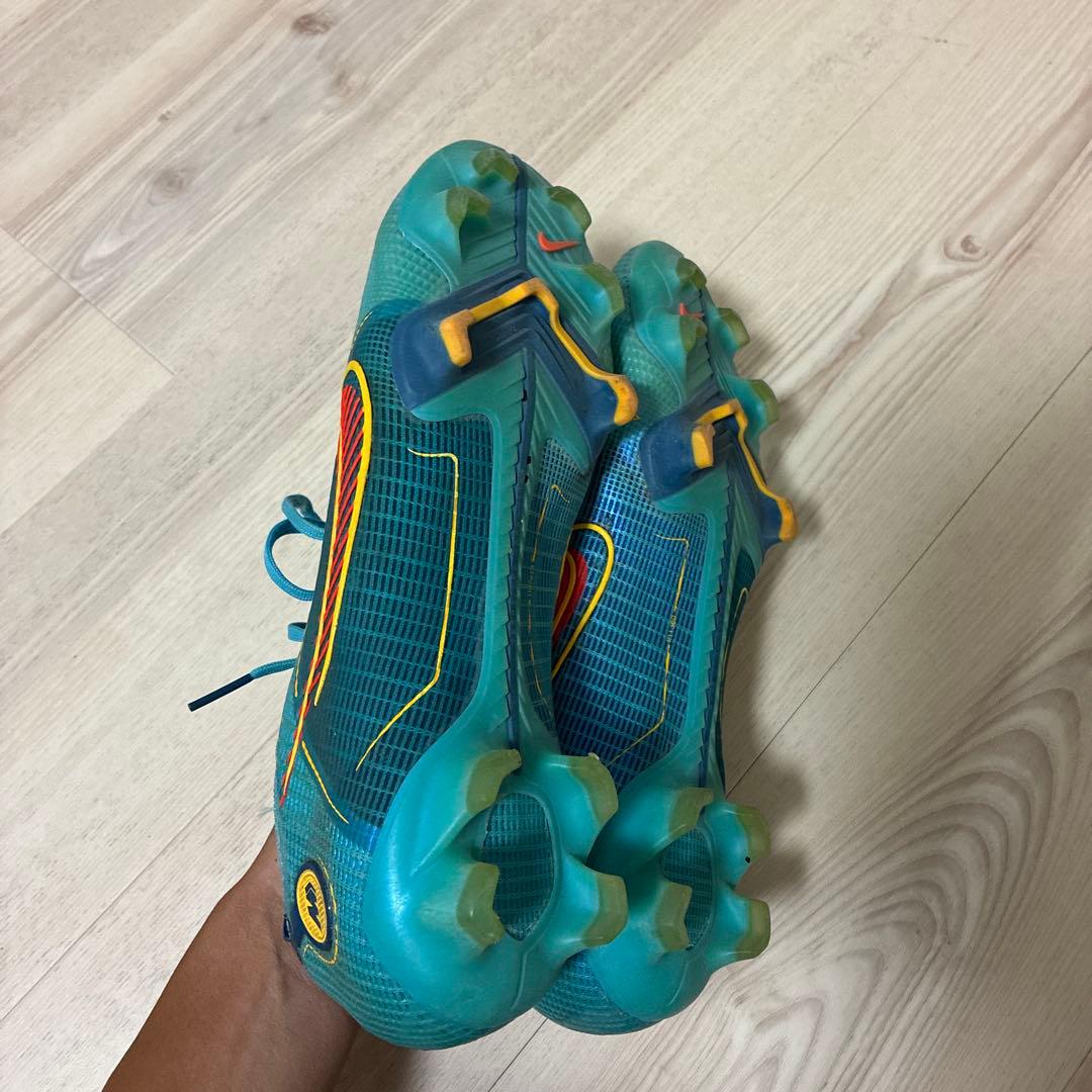 ナイキ ヴェイパー 14 エリート FG(ブルー×オレンジ)