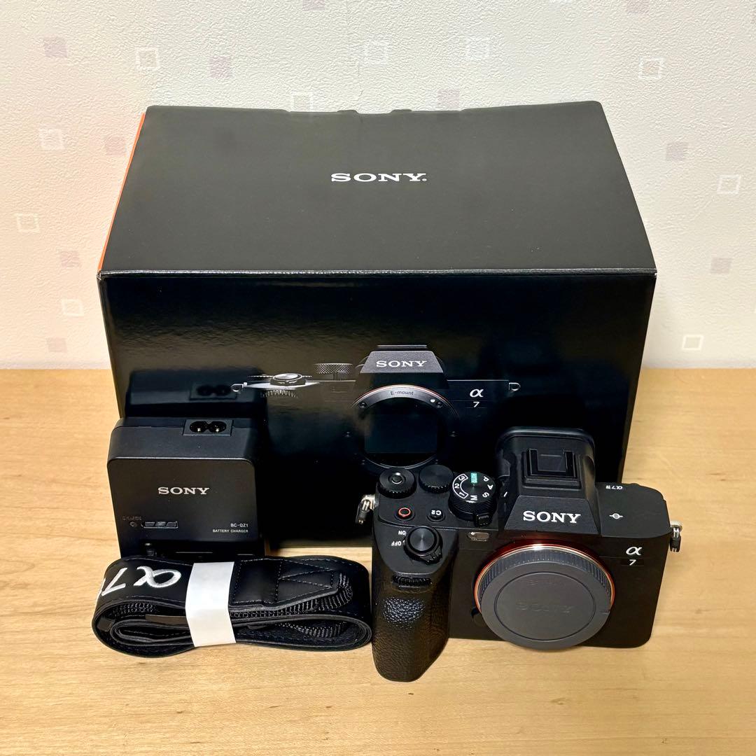SONY α7 IVミラーレス一眼 本体