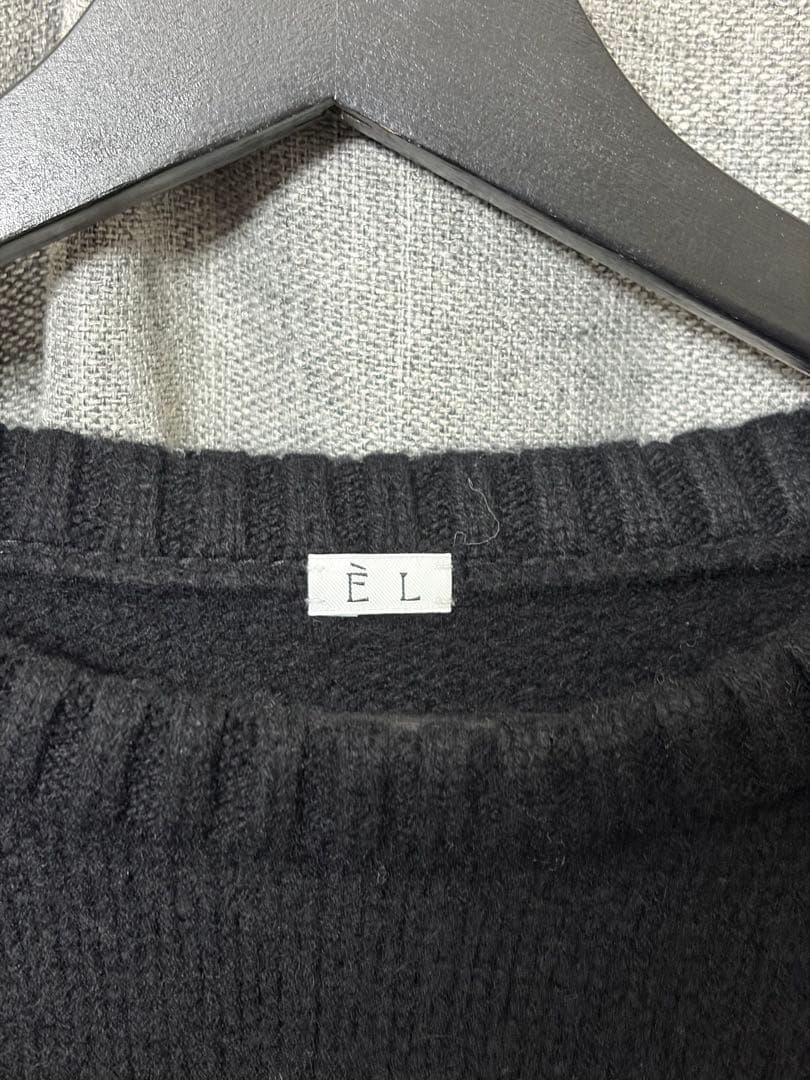 L'ECHOPPE 【EL/エル】3G FULLING CREWNECK 2