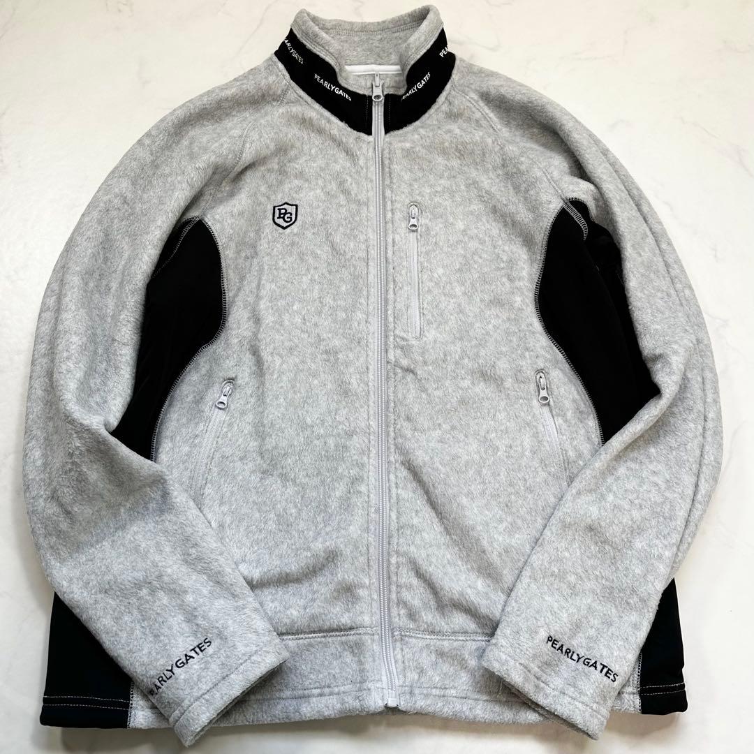 4WAY 近年モデル◎パーリーゲイツ ナイロンブルゾン フリースセット メンズ4