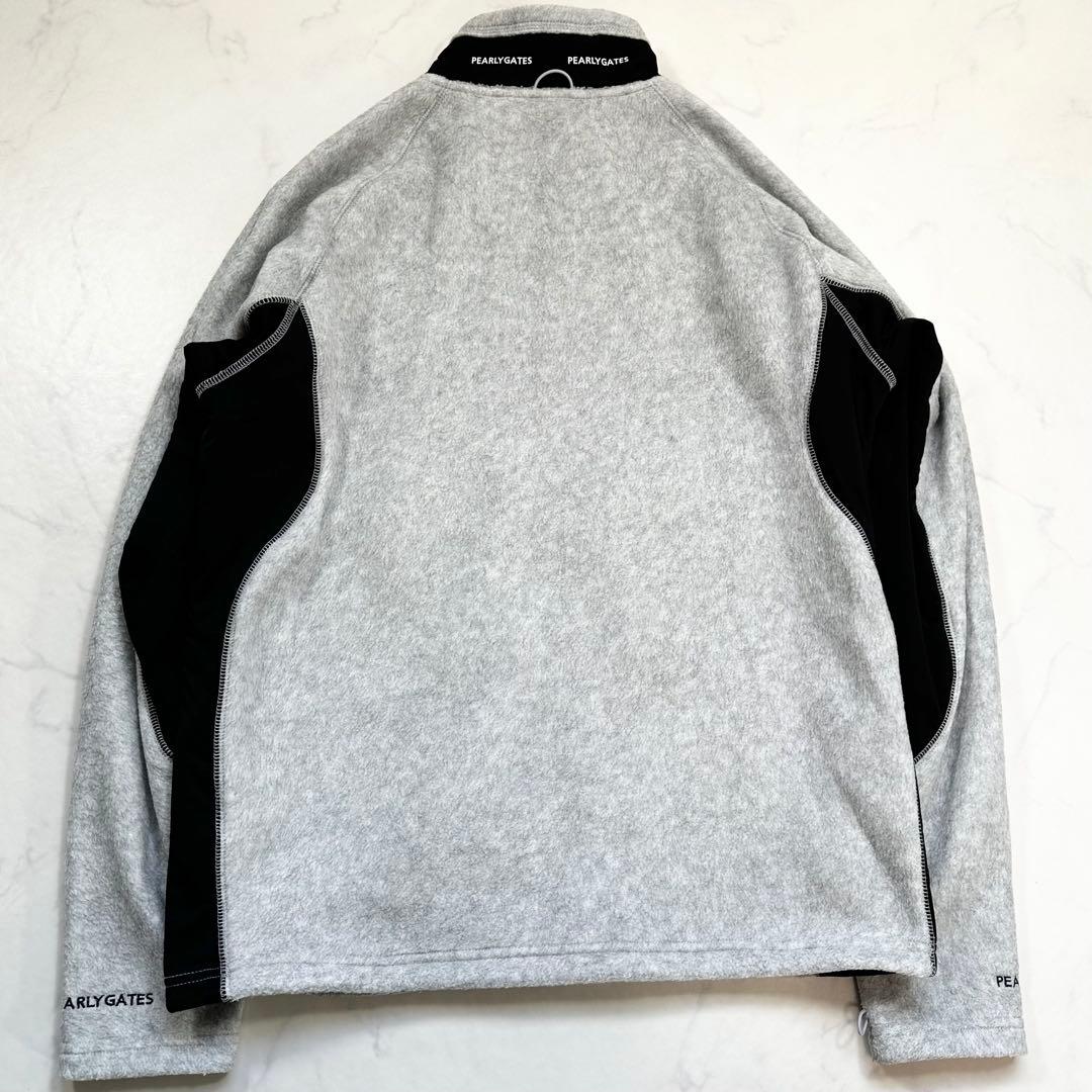 4WAY 近年モデル◎パーリーゲイツ ナイロンブルゾン フリースセット メンズ4