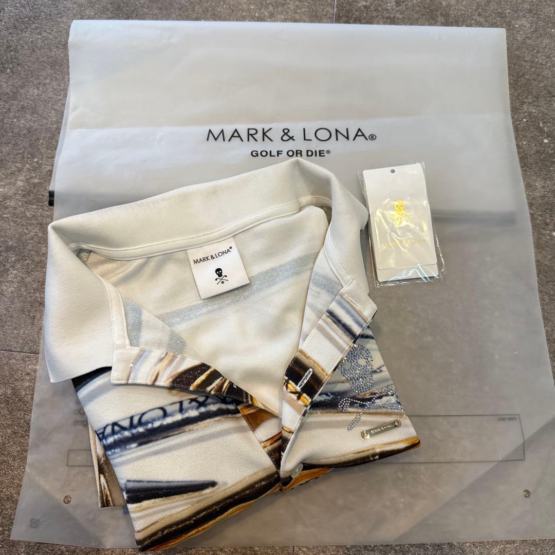 MARK&LONA 半袖ポロシャツ　48 ティーおまけ付