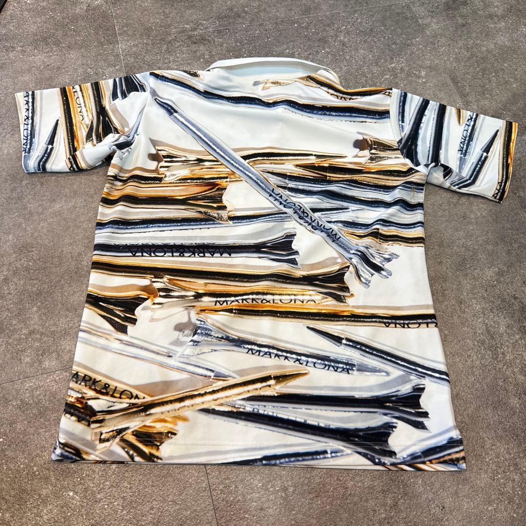 MARK&LONA 半袖ポロシャツ　48 ティーおまけ付