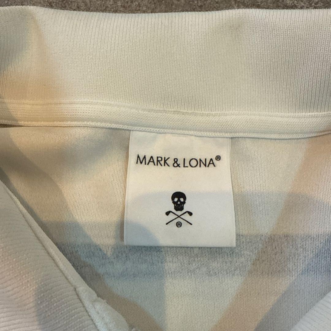 MARK&LONA 半袖ポロシャツ　48 ティーおまけ付