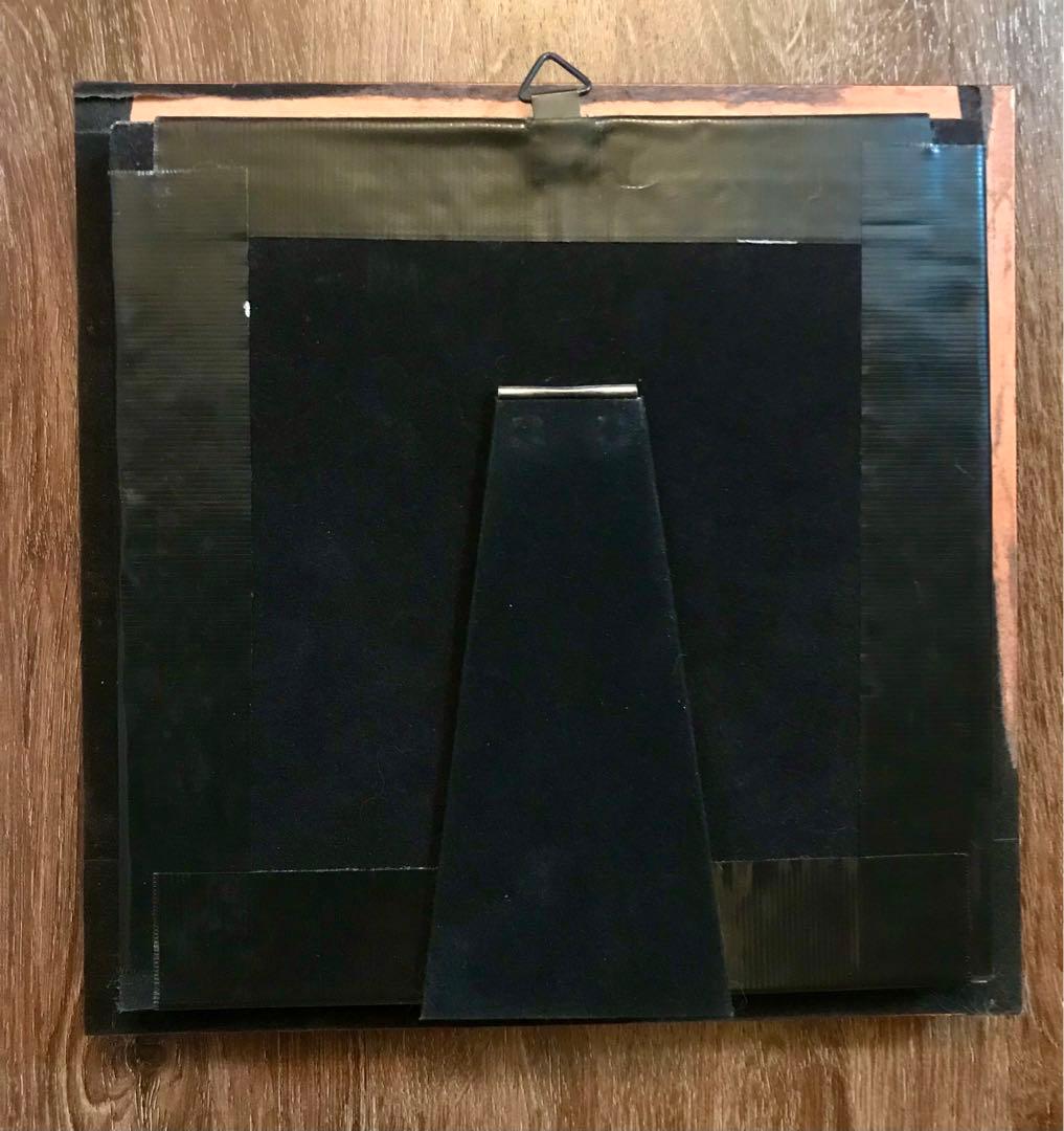 金運　希少　金色の山羊　装飾プレート