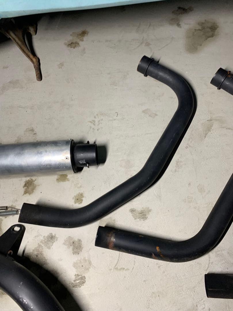 cbx400f シースタイル　己の道42.7パイ低回転