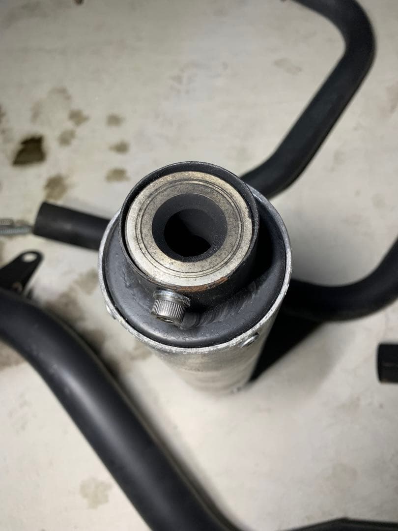 cbx400f シースタイル　己の道42.7パイ低回転