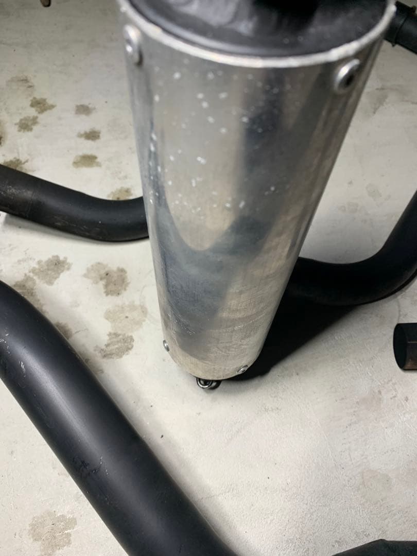 cbx400f シースタイル　己の道42.7パイ低回転