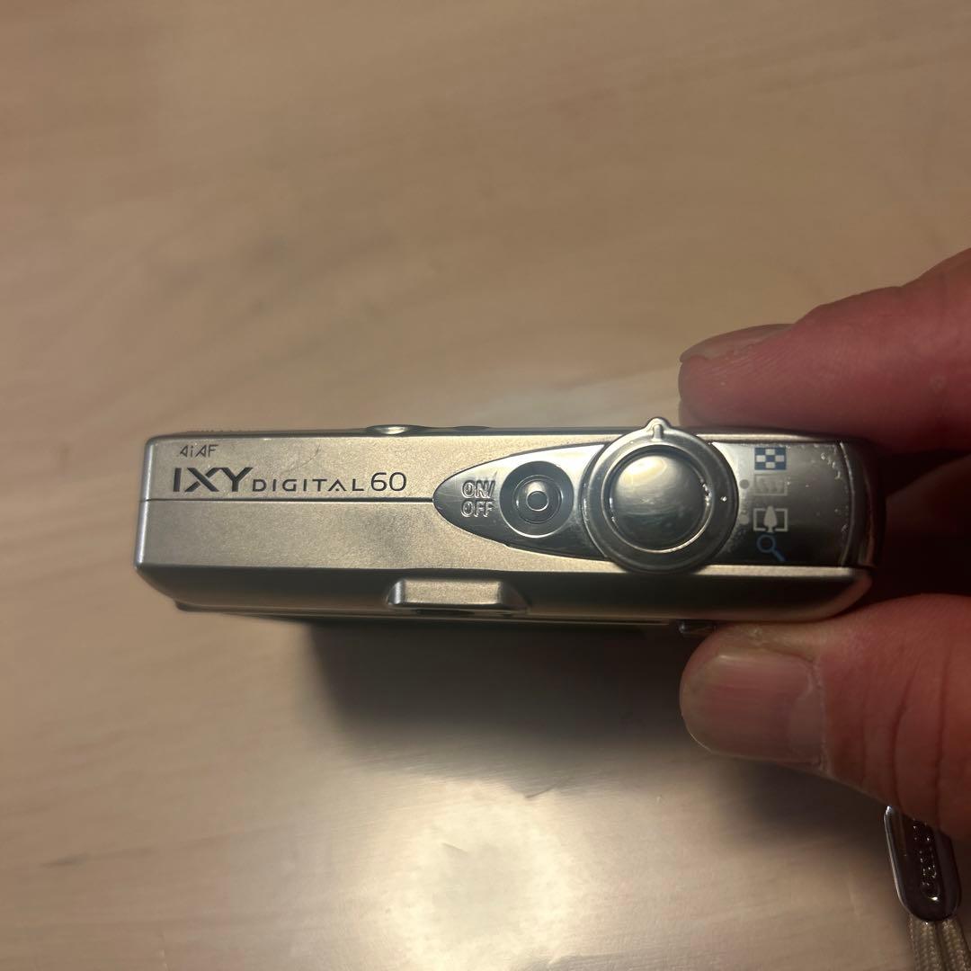Canon IXY Digital 60 コンパクトデジタルカメラ