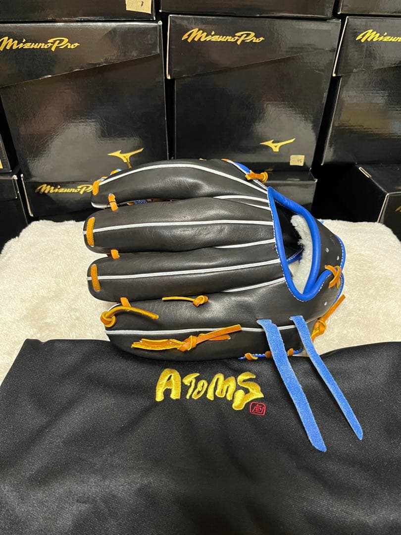 【DeNA 牧モデル】　軟式　内野手用　野球