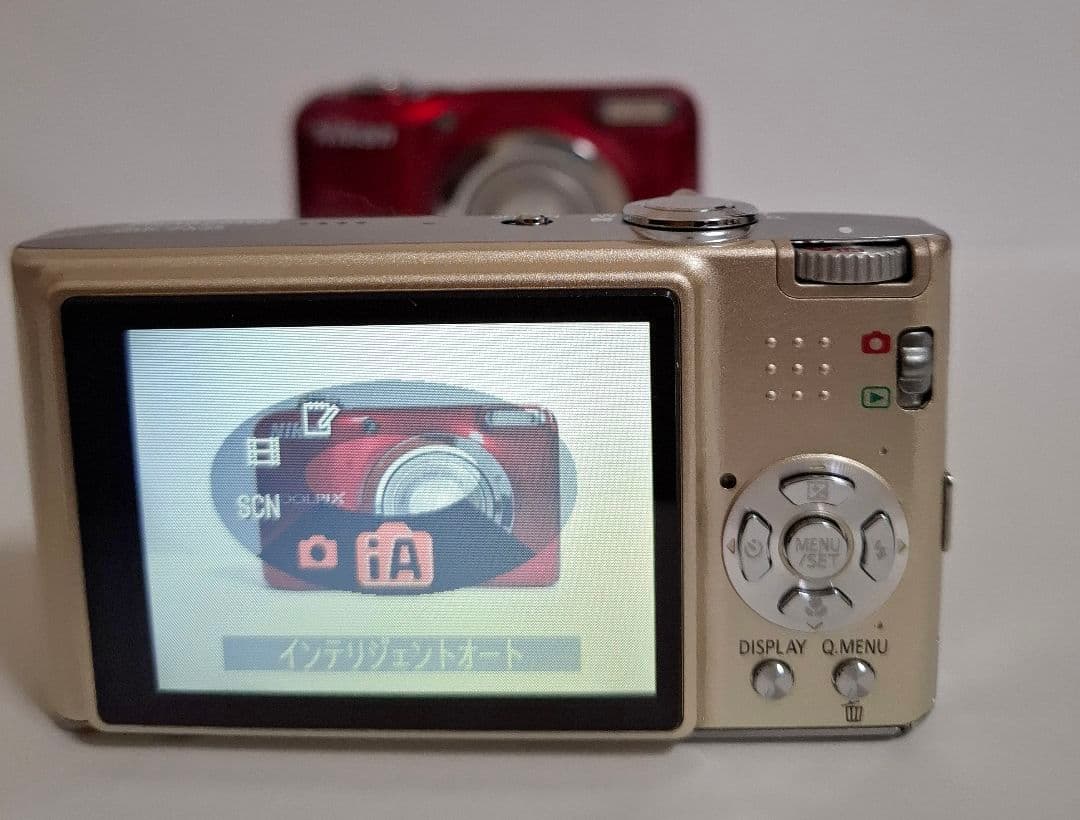 [美品]パナソニック Panasonic LUMIX DMC-FX35コンデジ