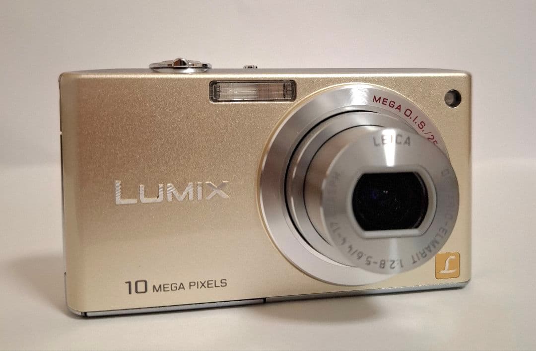 [美品]パナソニック Panasonic LUMIX DMC-FX35コンデジ