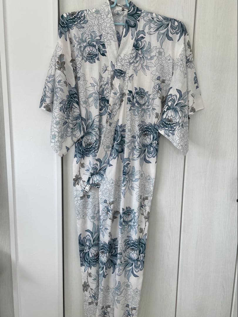 DITA 浴衣 湊色の乱菊重ね