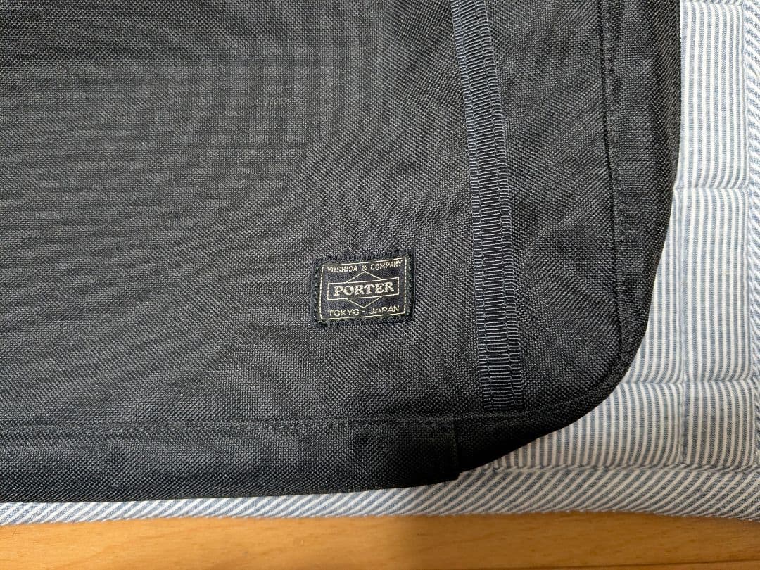 PORTER ポーター ガーメントバッグ ブラック ショルダーバッグ　2way