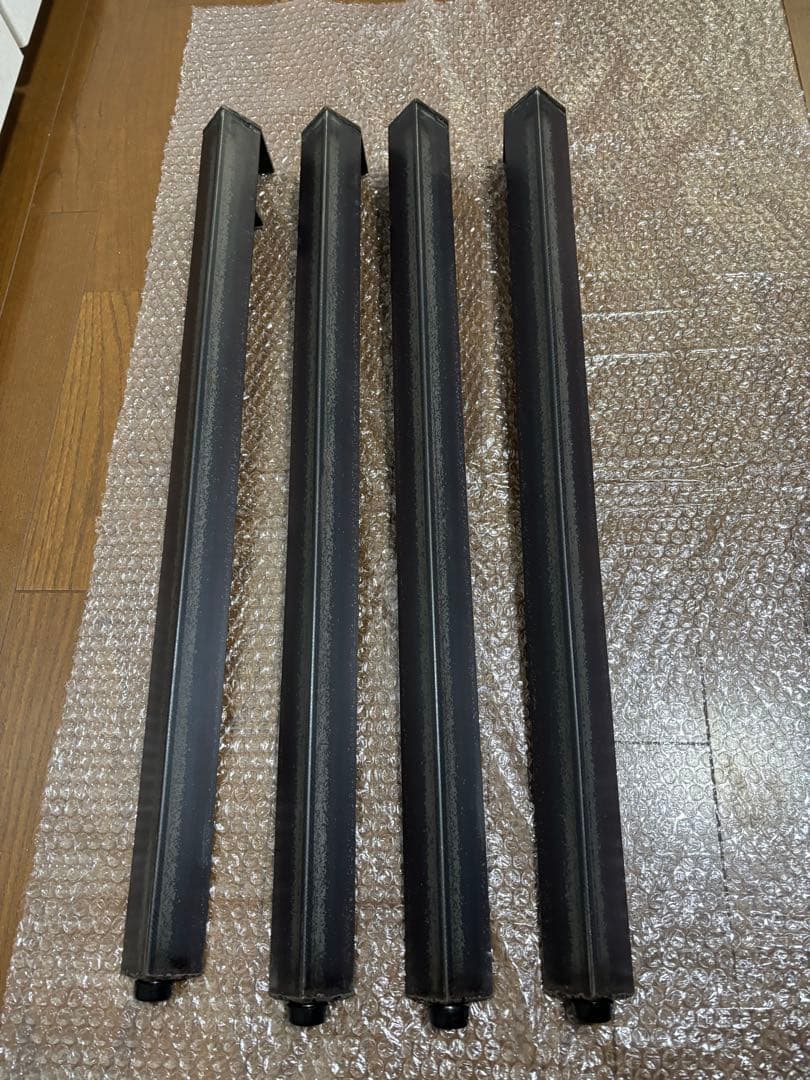 クランプ　鉄脚　アイアン　4本セット